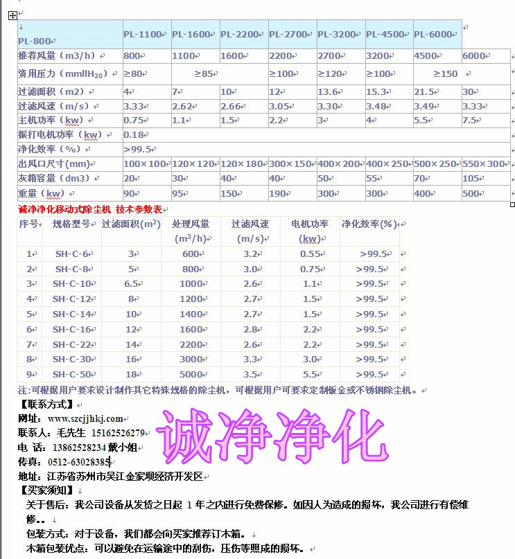 钢板喷塑移动除尘器