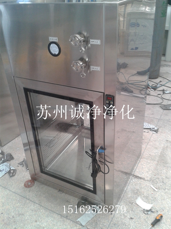 不锈钢洁净嵌入式传递窗 不锈钢洁净嵌入式传递窗